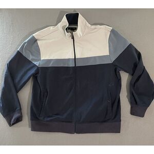 Structure Athletic Track Jacket‎ XL Full Zip Mens